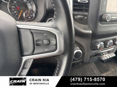 2021 RAM 1500 Big Horn/Lone Star - 4WD / CLEAN CARFAX