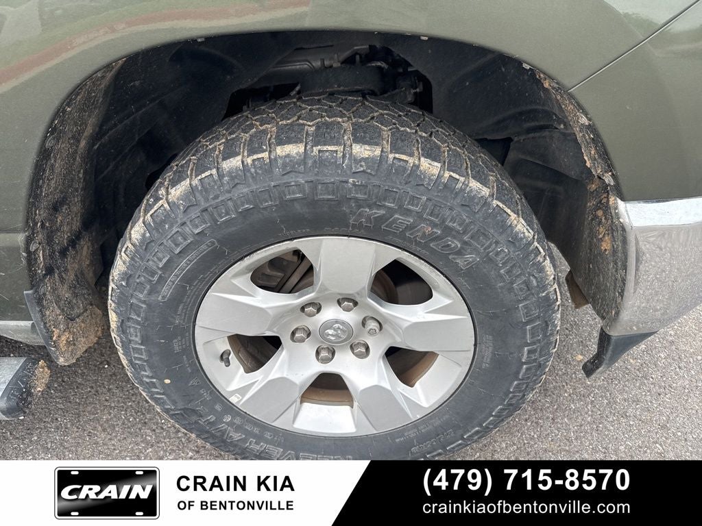 2021 RAM 1500 Big Horn/Lone Star - 4WD / CLEAN CARFAX