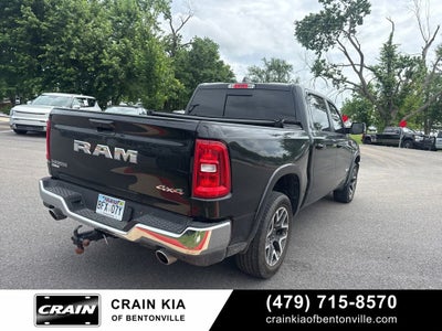 2025 RAM 1500 Laramie - 4WD / CLEAN CARFAX