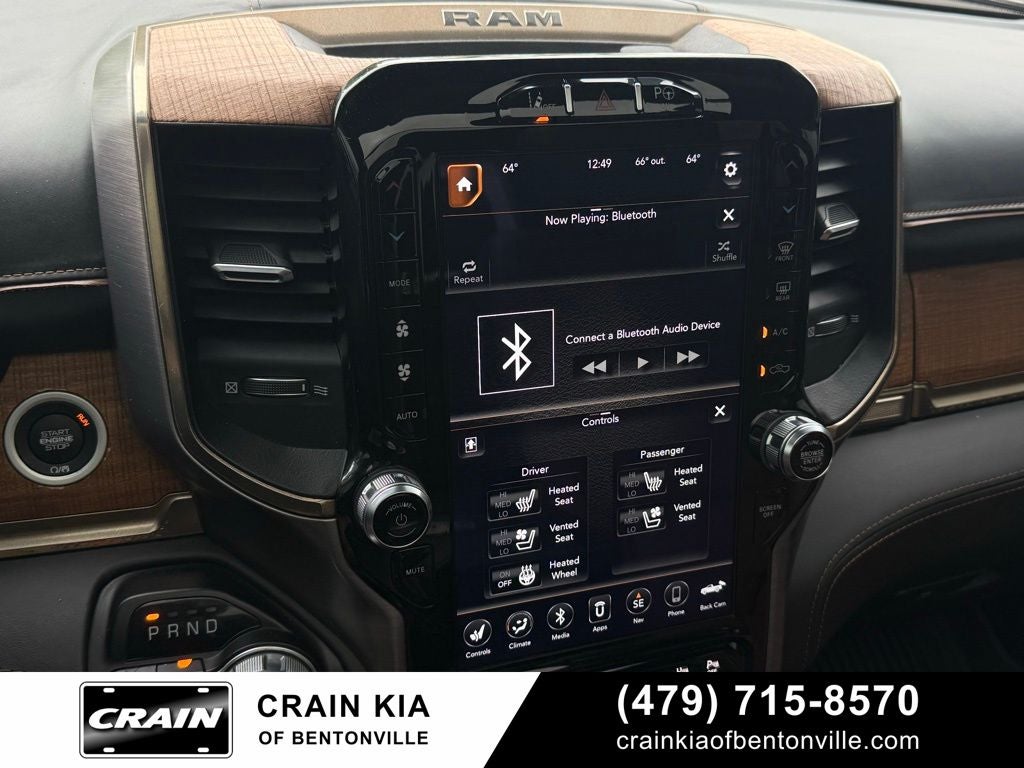 2020 RAM 1500 Limited - 4WD / PANORAMIC SUNROOF / LIFTED!