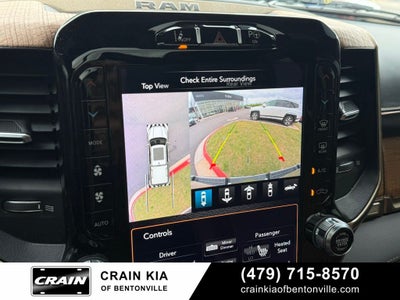 2020 RAM 1500 Limited - 4WD / PANORAMIC SUNROOF / LIFTED!