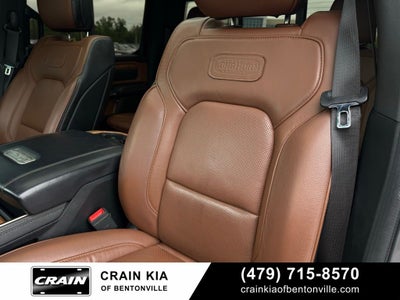 2020 RAM 1500 Limited - 4WD / PANORAMIC SUNROOF / LIFTED!