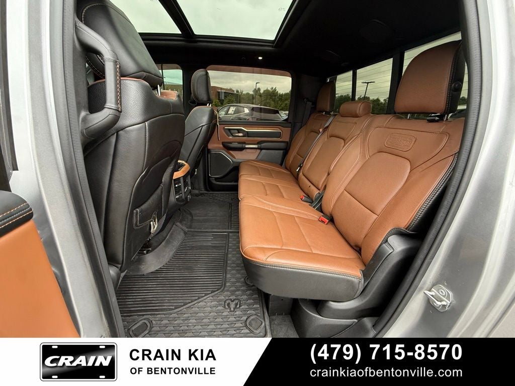 2020 RAM 1500 Limited - 4WD / PANORAMIC SUNROOF / LIFTED!