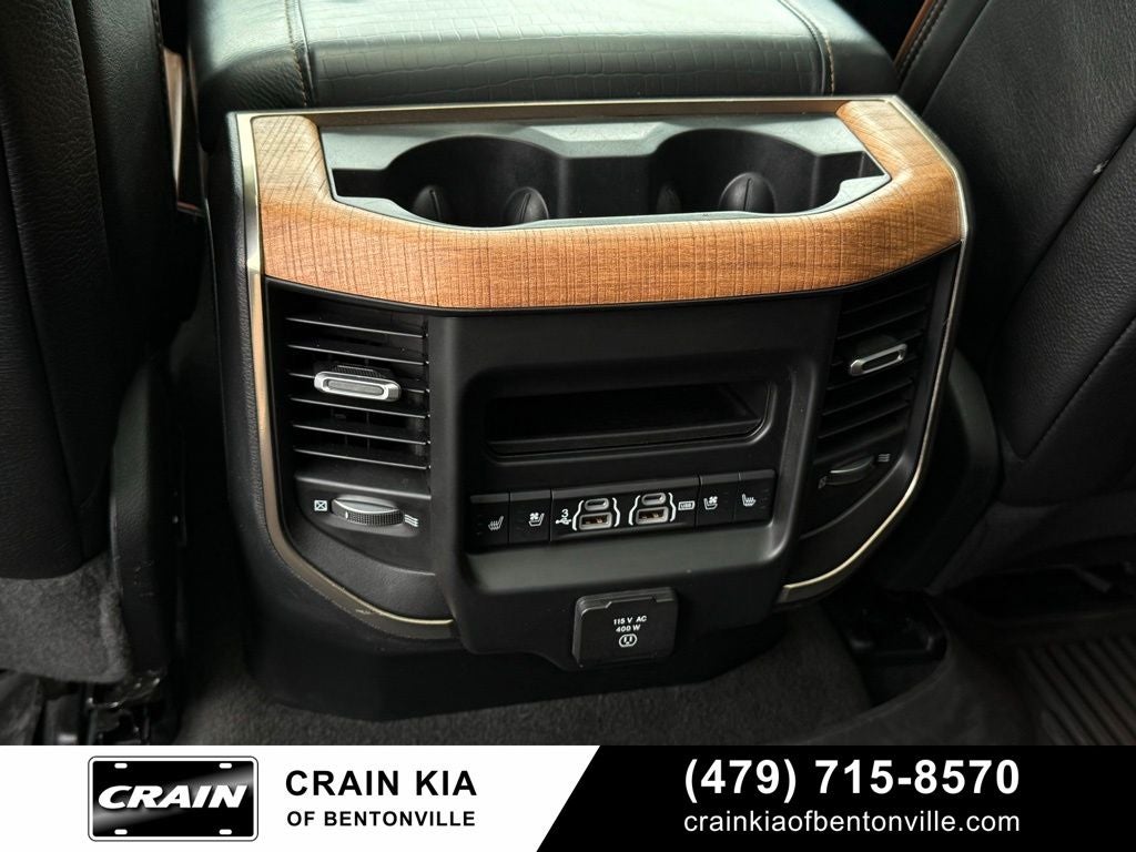 2020 RAM 1500 Limited - 4WD / PANORAMIC SUNROOF / LIFTED!
