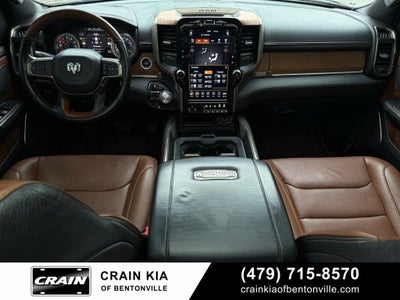 2020 RAM 1500 Limited - 4WD / PANORAMIC SUNROOF / LIFTED!