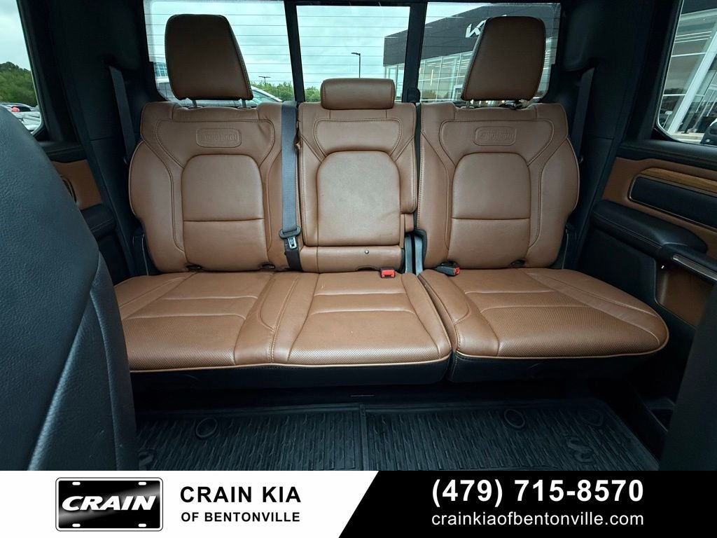 2020 RAM 1500 Limited - 4WD / PANORAMIC SUNROOF / LIFTED!