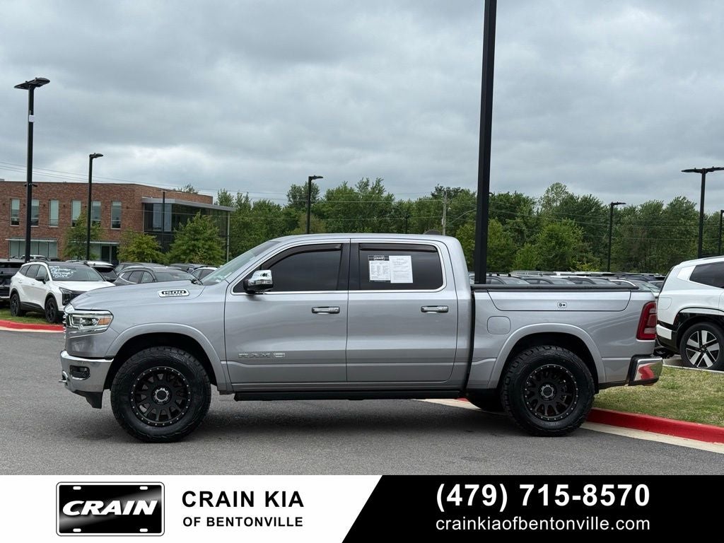 2020 RAM 1500 Limited - 4WD / PANORAMIC SUNROOF / LIFTED!