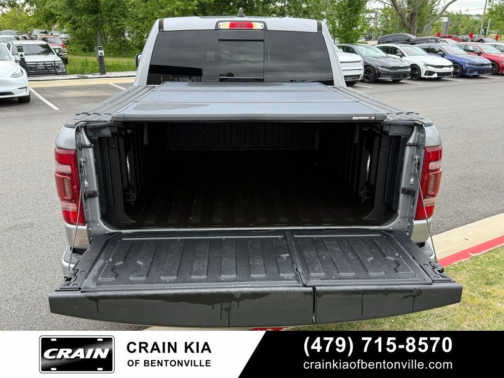 2020 RAM 1500 Limited - 4WD / PANORAMIC SUNROOF / LIFTED!