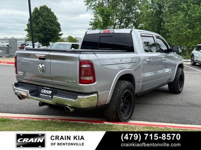 2020 RAM 1500 Limited - 4WD / PANORAMIC SUNROOF / LIFTED!