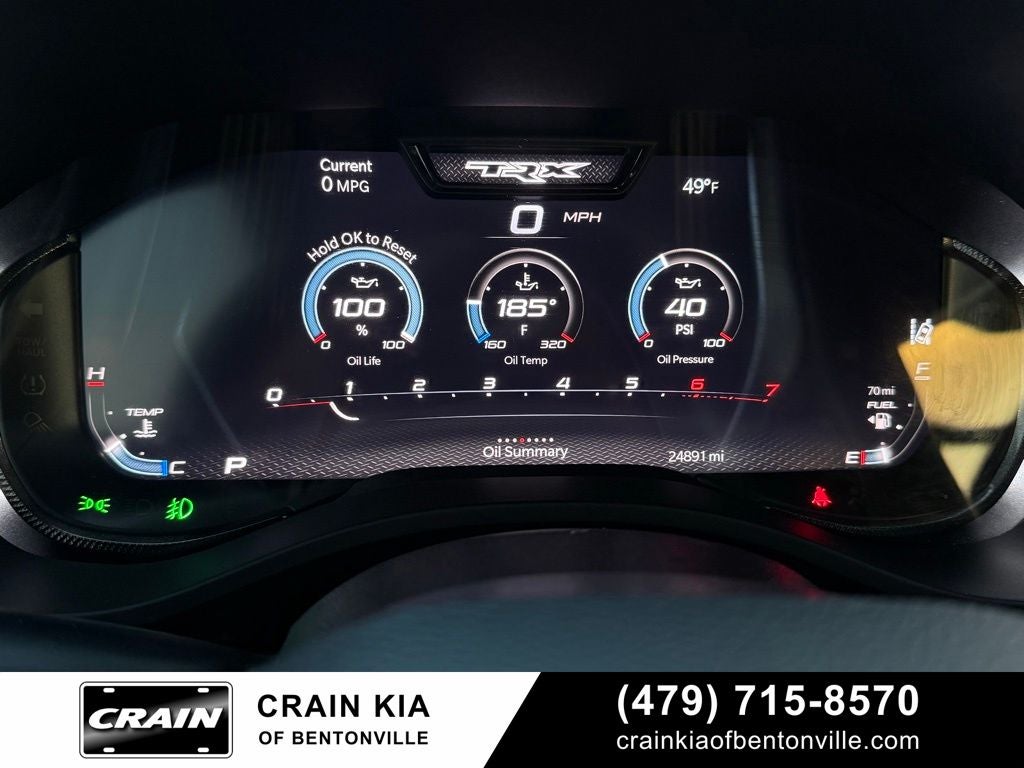 2023 RAM 1500 TRX - HAVOC EDITION / PANO ROOF / LEVEL 2