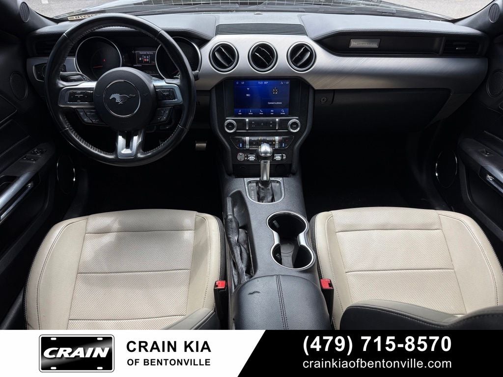 2021 Ford Mustang EcoBoost Premium - CLEAN CARFAX