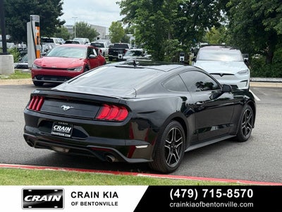 2021 Ford Mustang EcoBoost Premium - CLEAN CARFAX