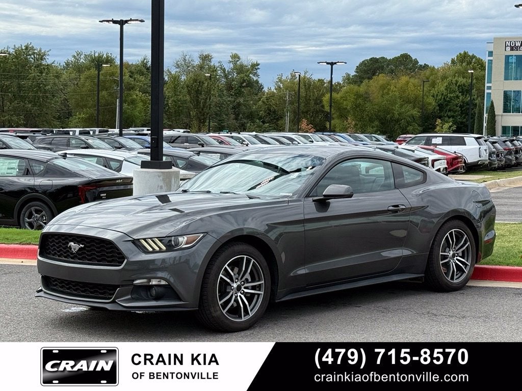2016 Ford Mustang EcoBoost