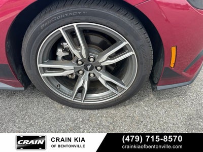 2025 Ford Mustang EcoBoost - CLEAN CARFAX / ONE OWNER