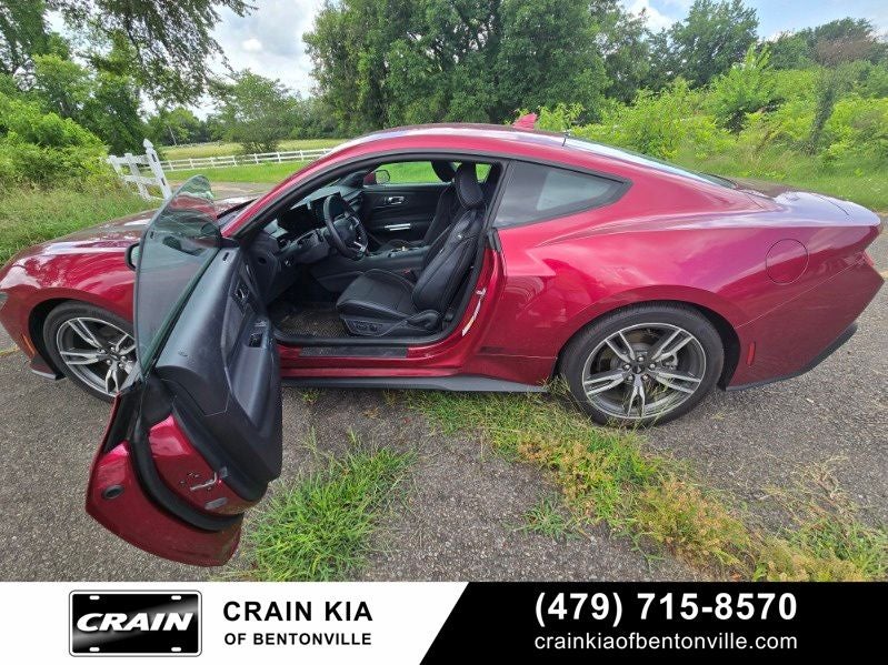 2025 Ford Mustang EcoBoost - CLEAN CARFAX / ONE OWNER