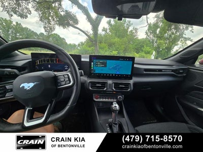 2025 Ford Mustang EcoBoost - CLEAN CARFAX / ONE OWNER