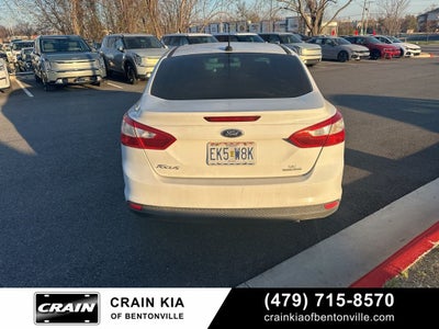 2014 Ford Focus SE - WHOLESALE / AS-IS