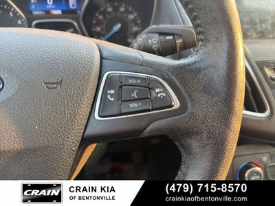 2018 Ford Focus Titanium - SUNROOF / CLEAN CARFAX / LOW MILES!