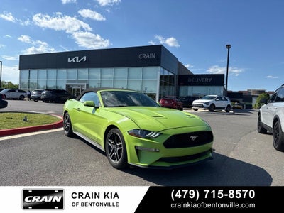 2020 Ford Mustang EcoBoost Premium