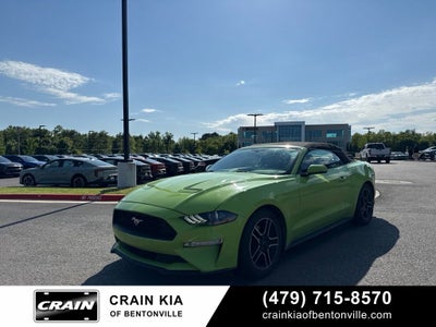 2020 Ford Mustang EcoBoost Premium