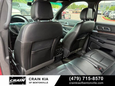 2017 Ford Explorer Limited - CLEAN CARFAX / LEATHER