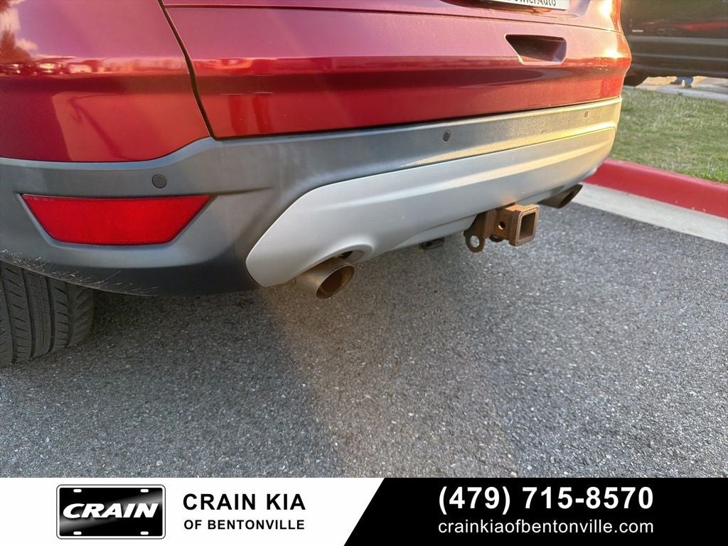 2015 Ford Escape Titanium - PANORAMIC SUNROOF