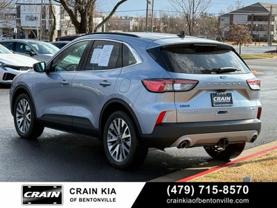 2022 Ford Escape Titanium - AWD / PANORAMIC SUNROOF / CLEAN CARFAX