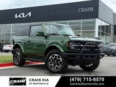 2022 Ford Bronco Outer Banks - $50,935 MSRP / 4WD / 314A / HIGH / LUX