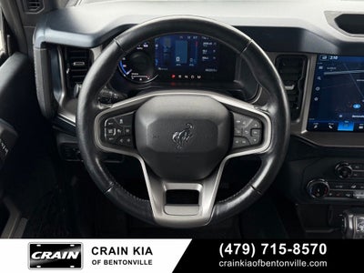 2022 Ford Bronco Outer Banks - $50,935 MSRP / 4WD / 314A / HIGH / LUX