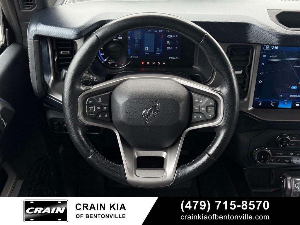 2022 Ford Bronco Outer Banks - $50,935 MSRP / 4WD / 314A / HIGH / LUX