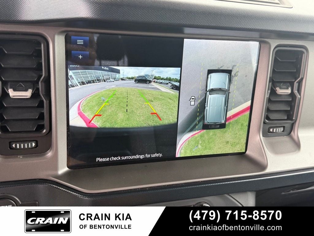 2022 Ford Bronco Outer Banks - $50,935 MSRP / 4WD / 314A / HIGH / LUX