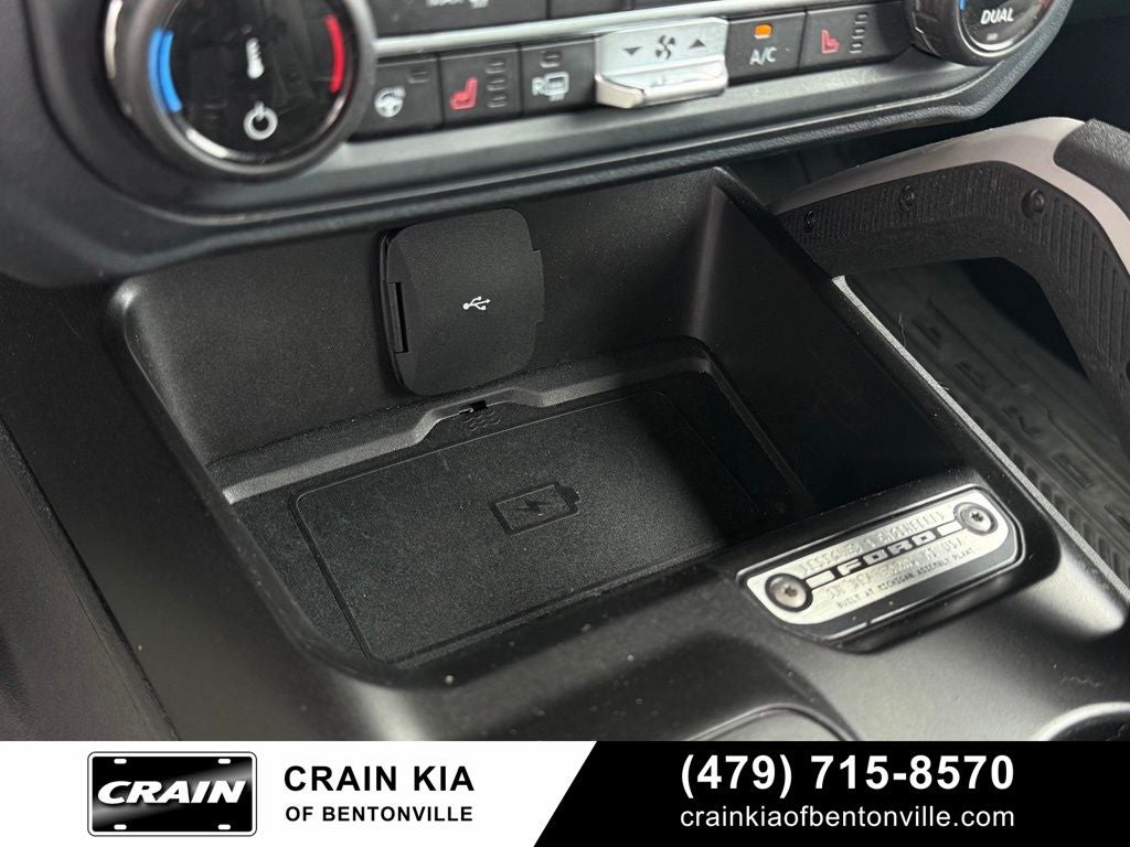 2022 Ford Bronco Outer Banks - $50,935 MSRP / 4WD / 314A / HIGH / LUX