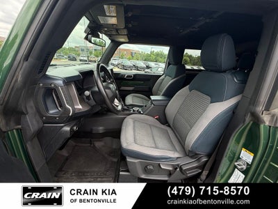 2022 Ford Bronco Outer Banks - $50,935 MSRP / 4WD / 314A / HIGH / LUX