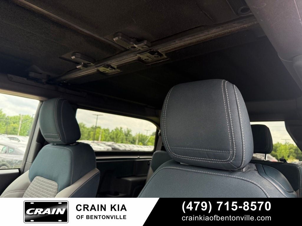 2022 Ford Bronco Outer Banks - $50,935 MSRP / 4WD / 314A / HIGH / LUX