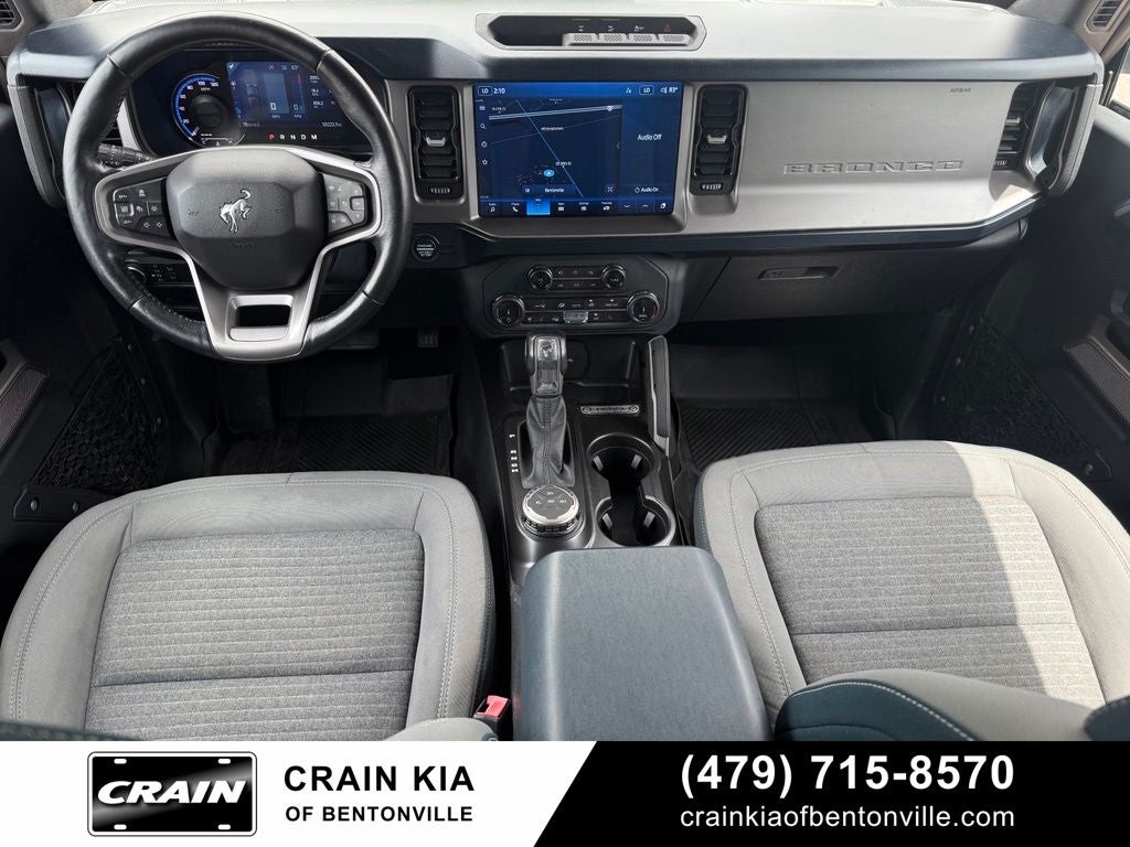 2022 Ford Bronco Outer Banks - $50,935 MSRP / 4WD / 314A / HIGH / LUX