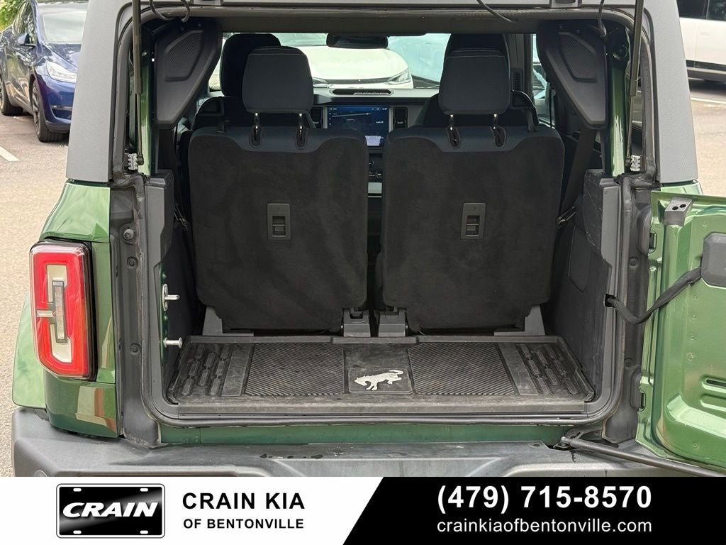2022 Ford Bronco Outer Banks - $50,935 MSRP / 4WD / 314A / HIGH / LUX