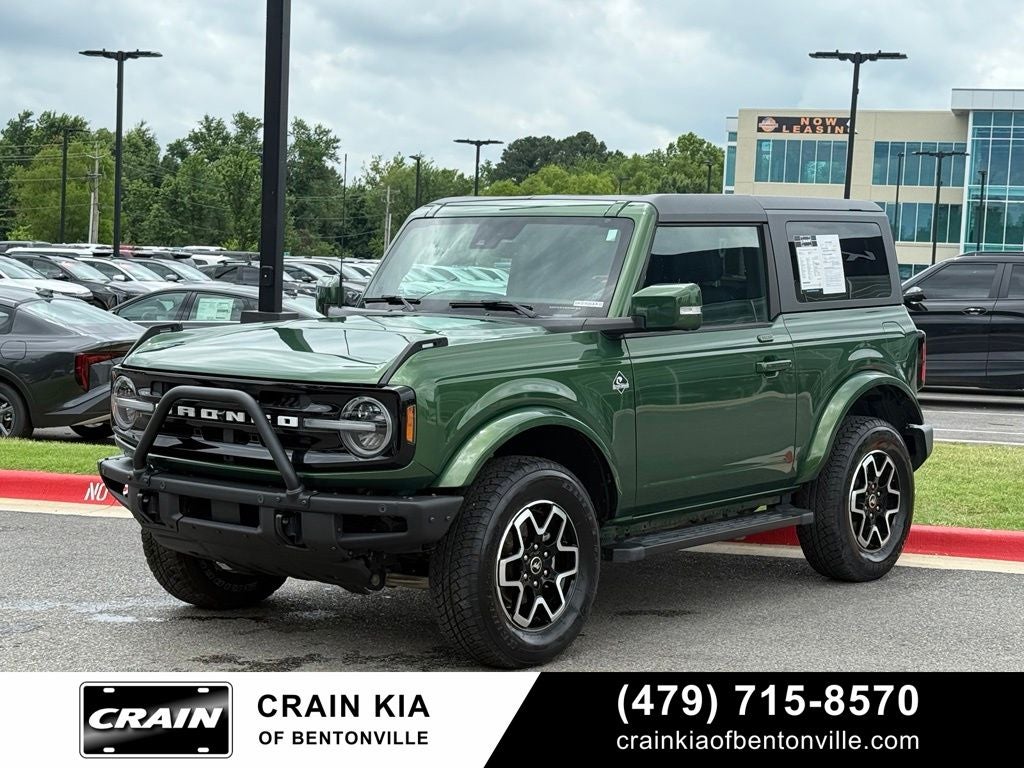 2022 Ford Bronco Outer Banks - $50,935 MSRP / 4WD / 314A / HIGH / LUX