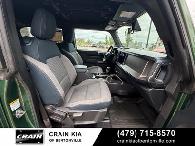 2022 Ford Bronco Outer Banks - $50,935 MSRP / 4WD / 314A / HIGH / LUX