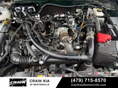 2022 Ford Bronco Outer Banks - $50,935 MSRP / 4WD / 314A / HIGH / LUX