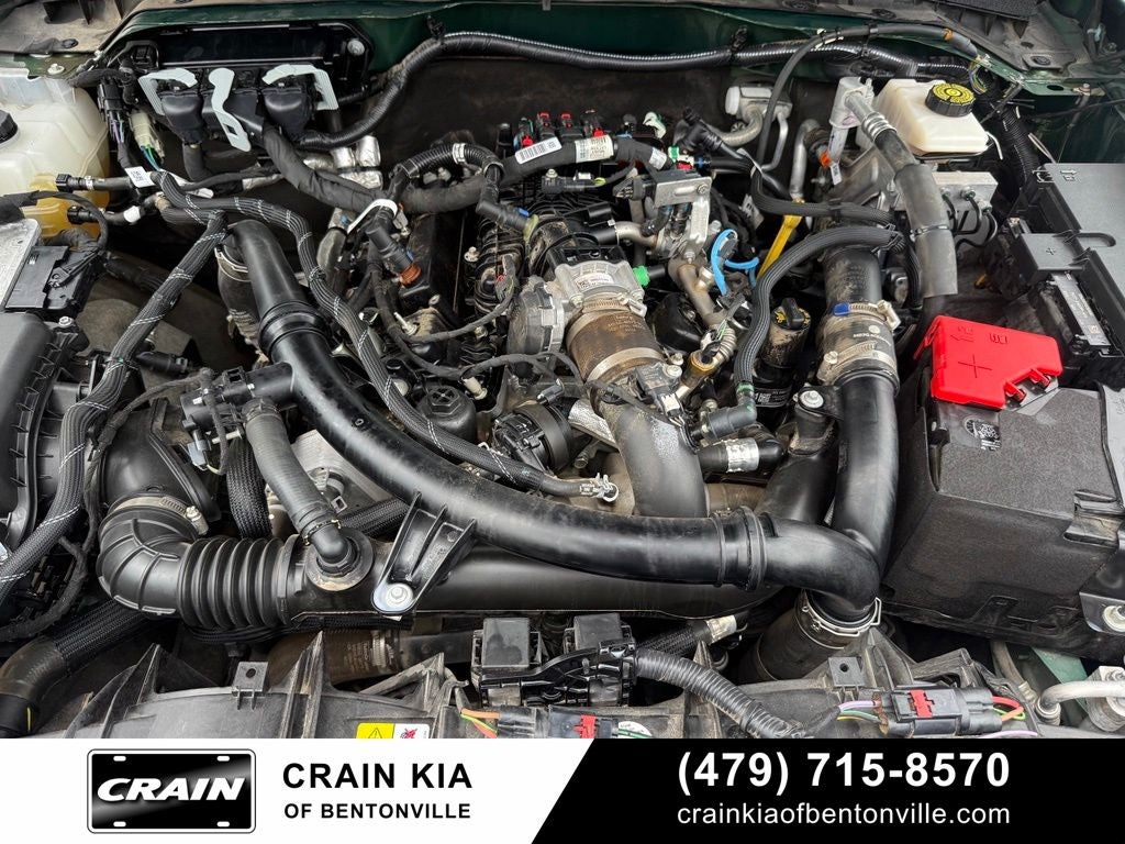 2022 Ford Bronco Outer Banks - $50,935 MSRP / 4WD / 314A / HIGH / LUX