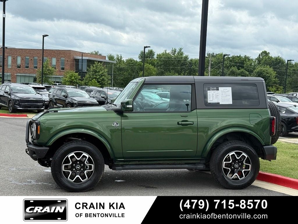 2022 Ford Bronco Outer Banks - $50,935 MSRP / 4WD / 314A / HIGH / LUX