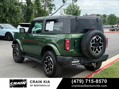 2022 Ford Bronco Outer Banks - $50,935 MSRP / 4WD / 314A / HIGH / LUX