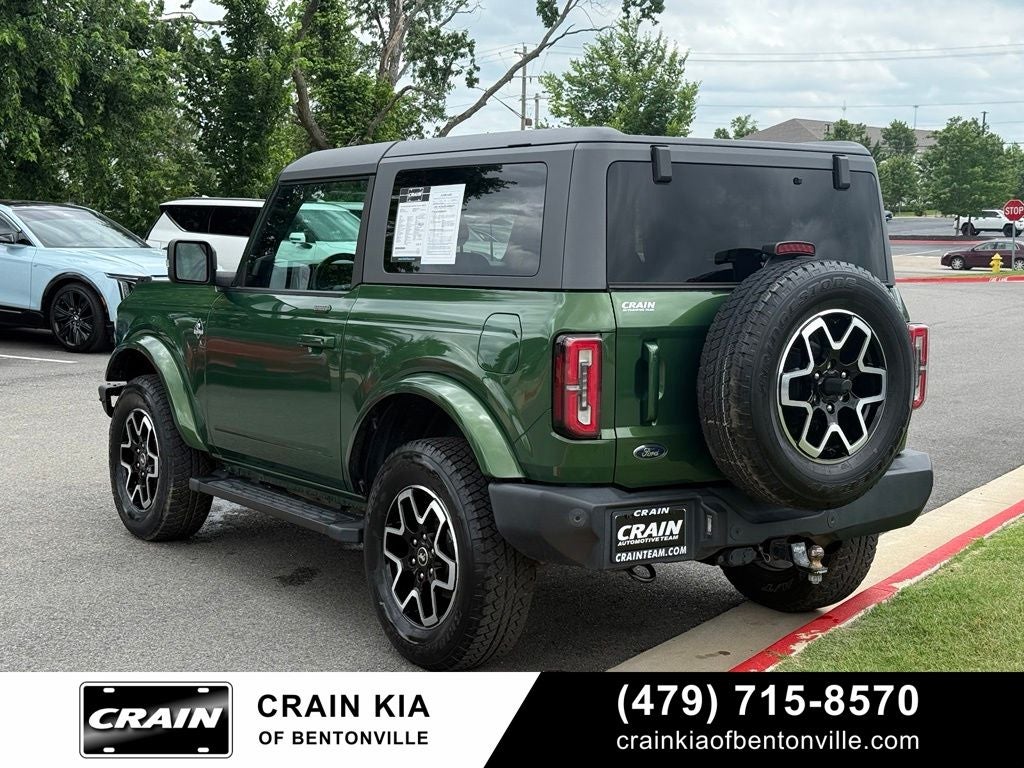 2022 Ford Bronco Outer Banks - $50,935 MSRP / 4WD / 314A / HIGH / LUX