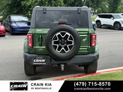 2022 Ford Bronco Outer Banks - $50,935 MSRP / 4WD / 314A / HIGH / LUX