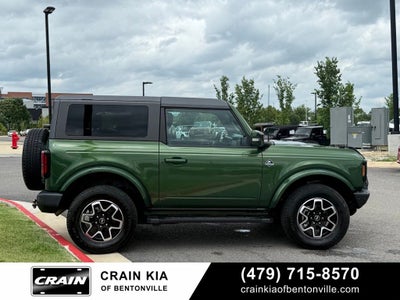 2022 Ford Bronco Outer Banks - $50,935 MSRP / 4WD / 314A / HIGH / LUX