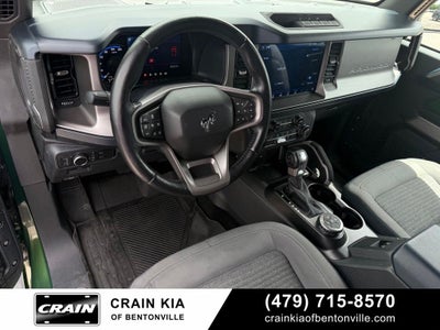 2022 Ford Bronco Outer Banks - $50,935 MSRP / 4WD / 314A / HIGH / LUX
