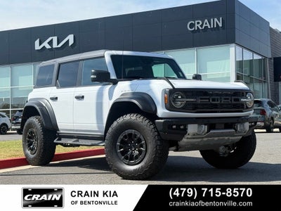 2024 Ford Bronco Raptor
