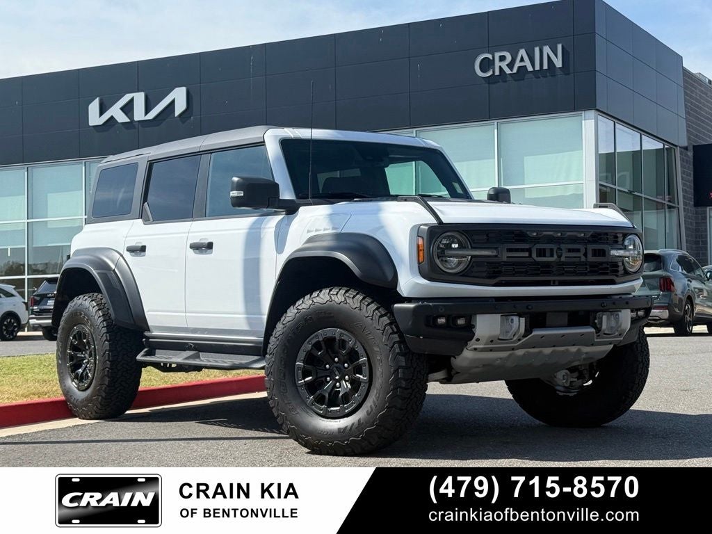 2024 Ford Bronco Raptor