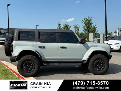 2024 Ford Bronco Raptor - 4WD / CLEAN CARFAX