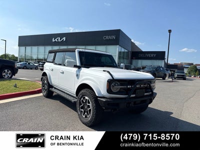 2022 Ford Bronco Outer Banks - 4WD / LUX / HIGH